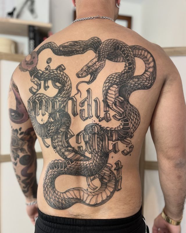 Le dos du super Donovan terminé 🔥
Merci encore mille fois 🙏🏼

#tattoos #tatouage #bordeauxtattoo #frenchtattoo #snakebackpiece #snaketattoo #metalhead