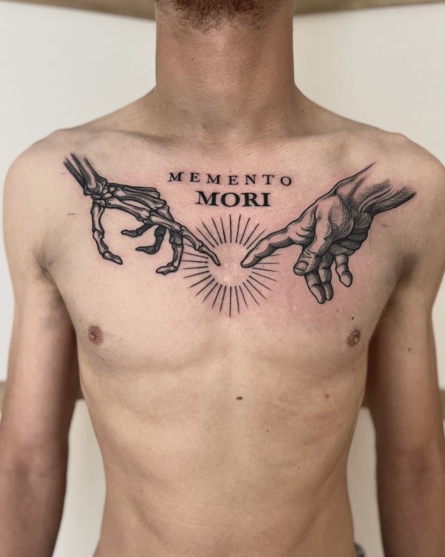 Merci Alexandre 🙏🏼

#mementomori #mementomoritattoo #tattoo #frenchtattoo #frenchtattooer #tatouagefrance #bordeauxtattoo #engraverstattoo #gravuretattoo #whiptattoo
